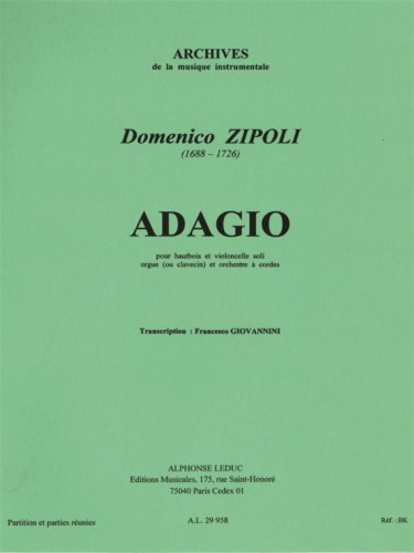 ADAGIO (score & parts)