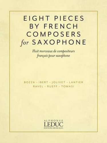 EIGHT PIECES by French Composers