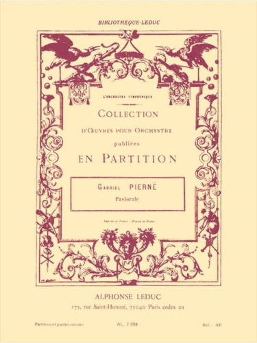 PASTORALE Op.14 No.1 (score & parts)
