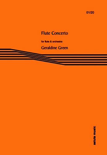 Flute Concerto (orch parts)