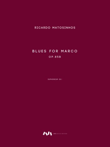BLUES FOR MARCO Op.85b