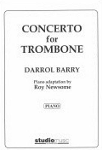 TROMBONE CONCERTO (treble/bass clef)