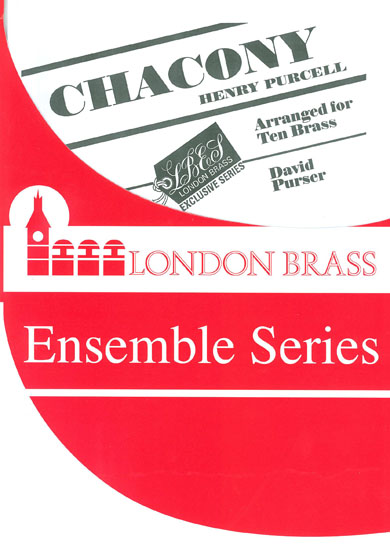 CHACONY (score & parts)