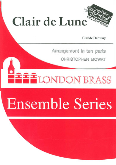 CLAIR DE LUNE (score & parts)