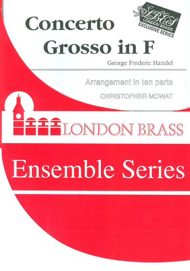 CONCERTO GROSSO in F (score & parts)