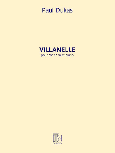 VILLANELLE