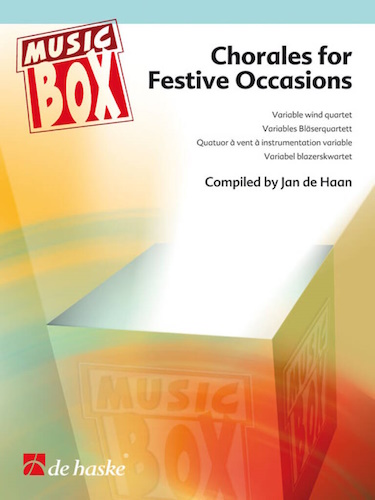 CHORALES FOR FESTIVE OCCASIONS (score & parts)
