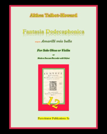 FANTASIA DODECAPHONICA