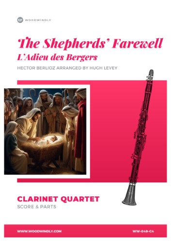 THE SHEPHERDS' FAREWELL (score & parts)