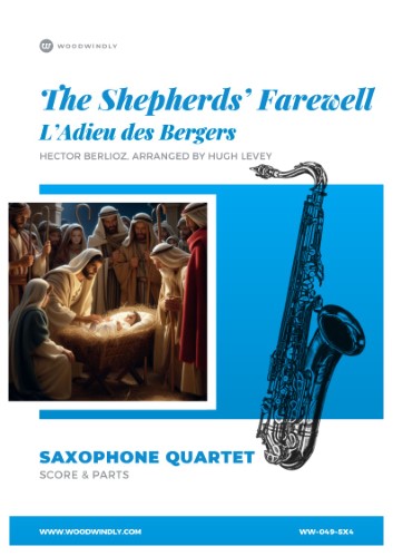 THE SHEPHERDS' FAREWELL (score & parts)