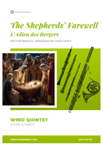 THE SHEPHERDS' FAREWELL (score & parts)
