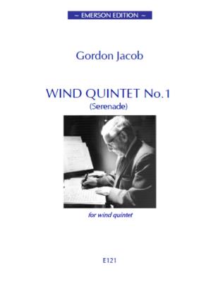 WIND QUINTET No.1 (score & parts)