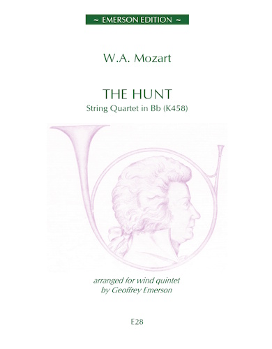 K458 'The Hunt' (set of parts)