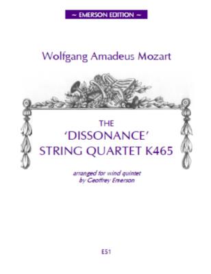 K465 'The Dissonance' (set of parts)