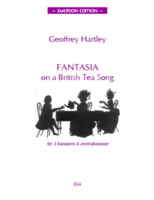 FANTASIA ON A BRITISH TEA SONG (score & parts)