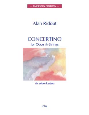 CONCERTINO for Oboe & Strings (set of parts)