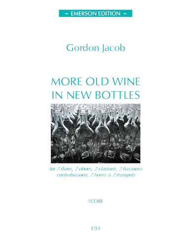 MORE OLD WINE IN NEW BOTTLES (score & parts)
