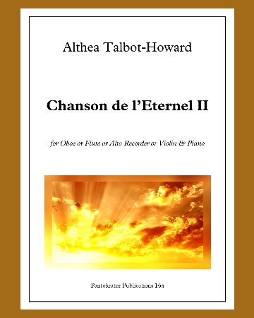CHANSON DE L'ETERNEL II