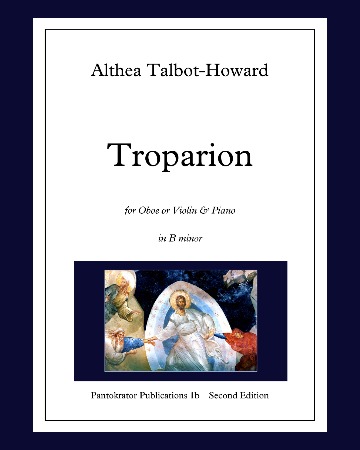 TROPARION (2nd Edition)