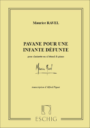 PAVANE pour une Infante Defunte