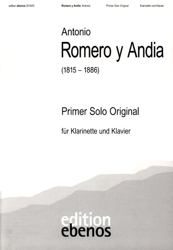 PRIMER SOLO ORIGINAL