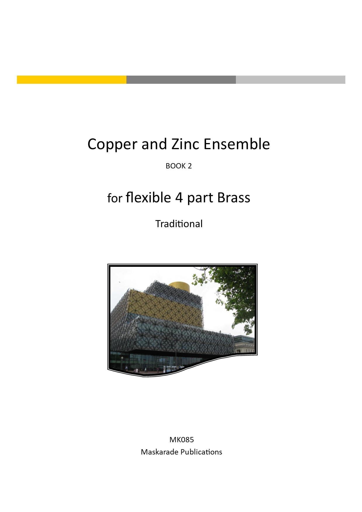 COPPER 'N ZINC Book 2 (score & parts)