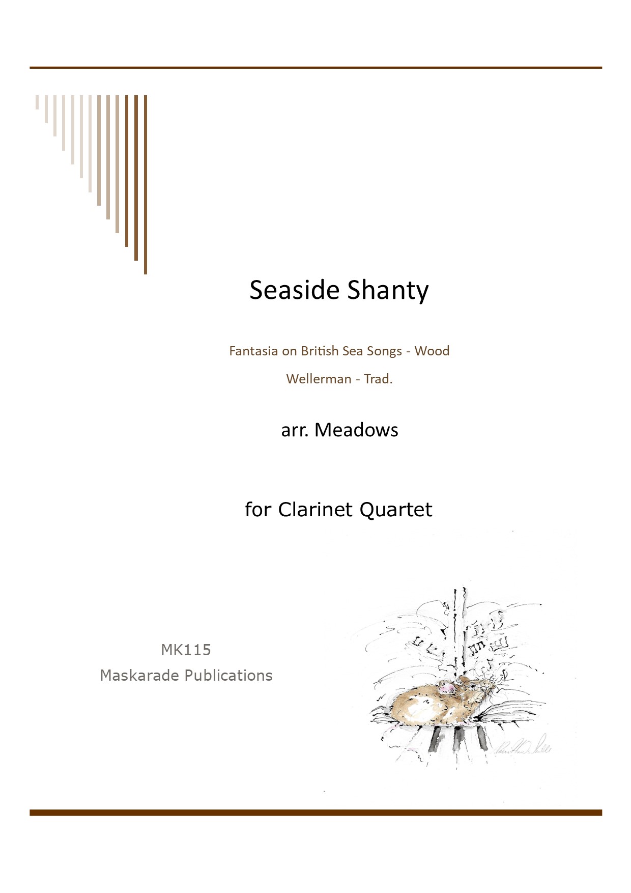 SEASIDE SHANTY (score & parts)