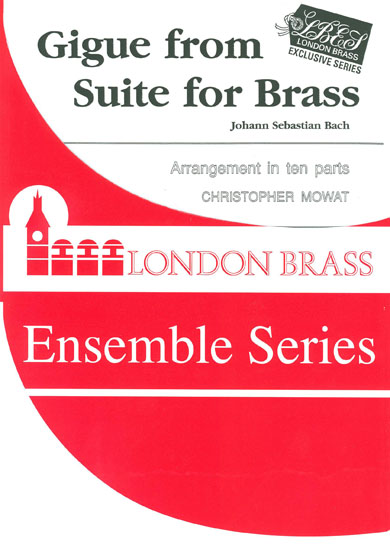 GIGUE from Suite for Brass (score & parts)