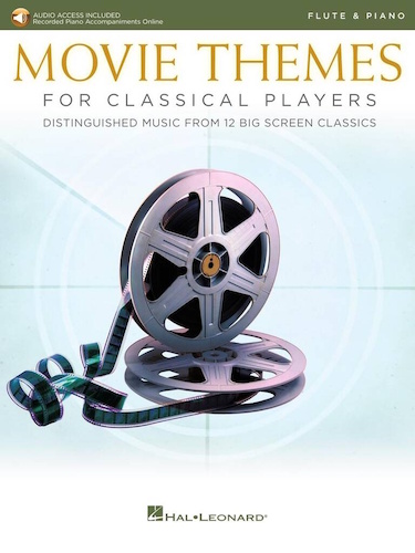 MOVIE THEMES for Classical Players + Online Audio