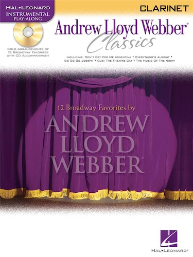 ANDREW LLOYD WEBBER CLASSICS + CD