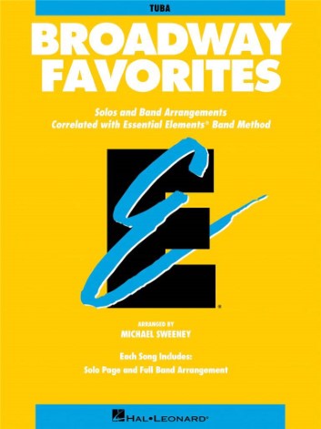 BROADWAY FAVORITES Tuba