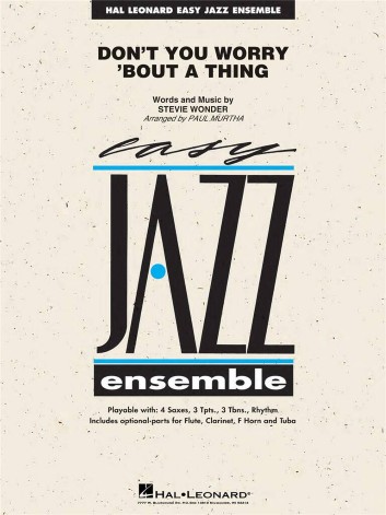 DON'T YOU WORRY 'BOUT A THING (score & parts)