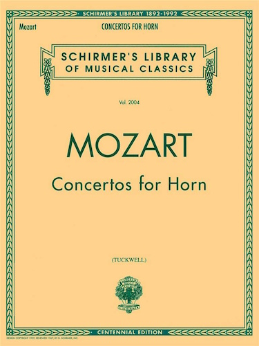 CONCERTOS for Horn