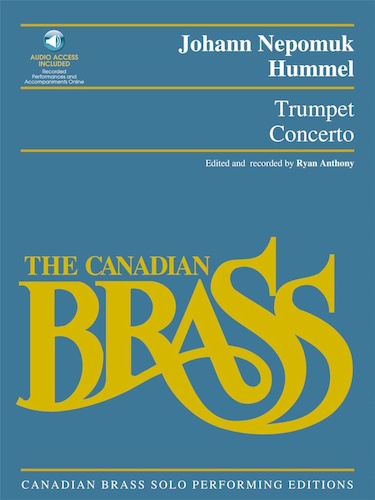 TRUMPET CONCERTO in Eb major + Online Audio