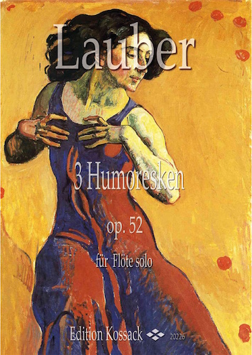 3 HUMORESKEN Op.52