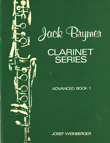 JACK BRYMER CLARINET SERIES Advanced Book 1
