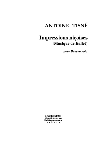 IMPRESSIONS NICOISES