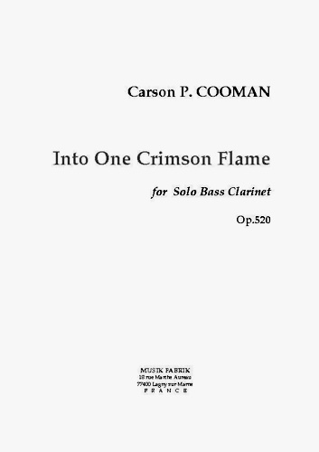 INTO ONE CRIMSON FLAME