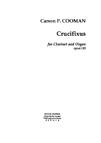 CRUCIFIXUS