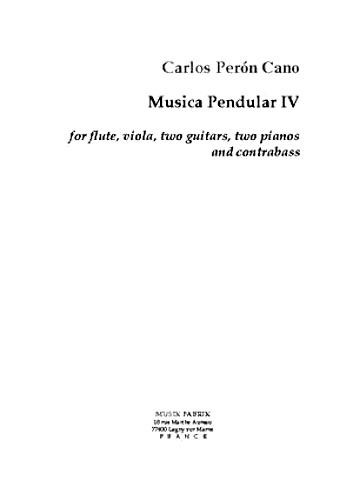 MUSICA PENDULAR IV