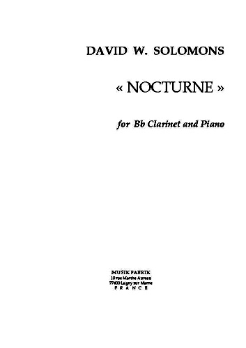 NOCTURNE