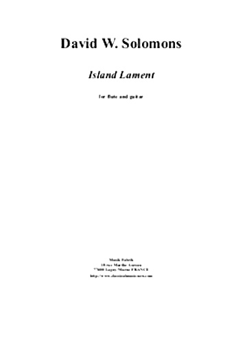 ISLAND LAMENT