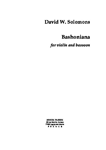 BASHONIANA