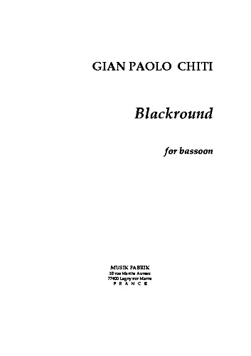 BLACKROUND