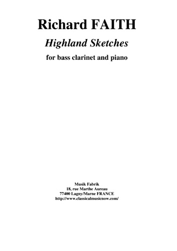 HIGHLAND SKETCHES