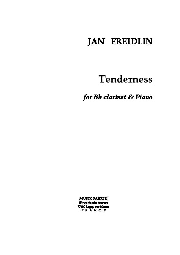 TENDERNESS
