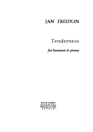 TENDERNESS