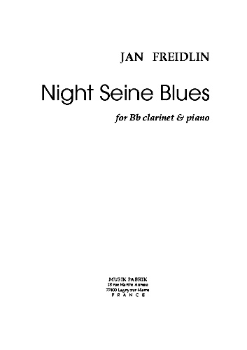 NIGHT SEINE BLUES