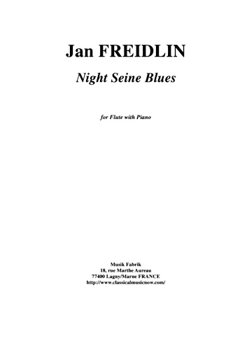 NIGHT SEINE BLUES