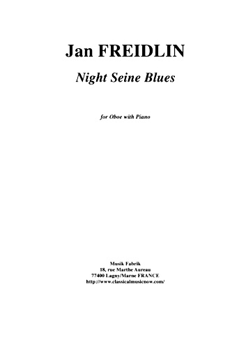 NIGHT SEINE BLUES